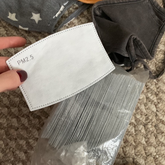 Nordstrom Adjustable Cotton Masks with Filters - Picture 5 of 5